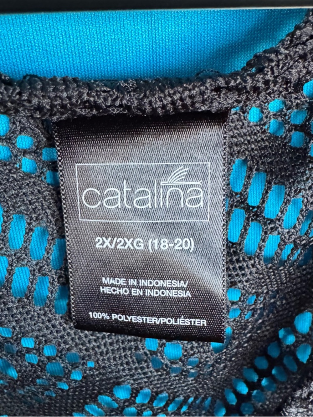 Catalina Black Crochet Style Cover Up - Picture 5 of 7